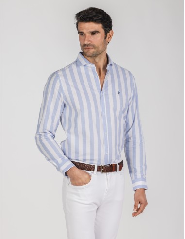 Camisa sin raya sale