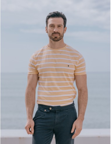 CAMISETA RAYA TEJIDA