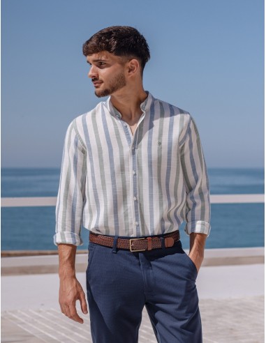 CAMISA CUADRILLÉ RAYAS