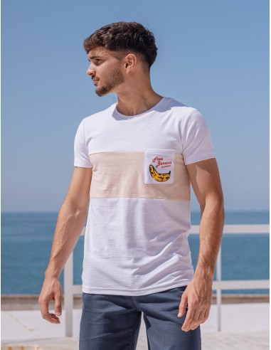 CAMISETA BLANCA BORDADO