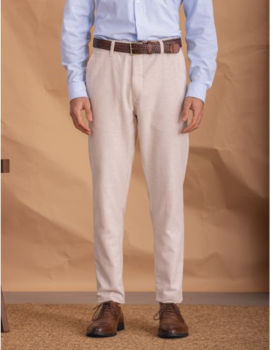 PANTALÓN CHINO CASUAL LINO